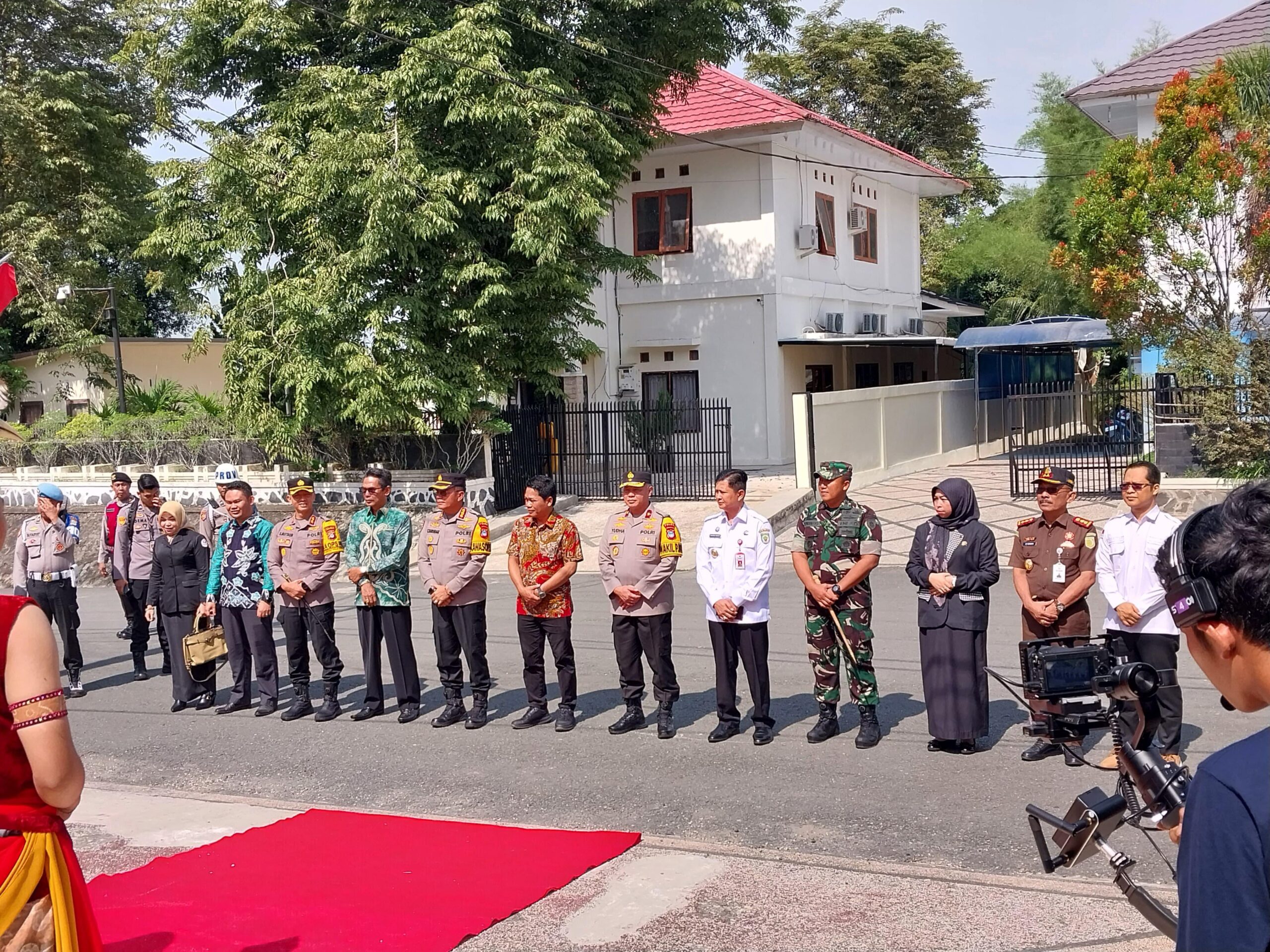 Wakapolda Kalsel Pimpin Deklarasi Pilkada Damai di Balangan