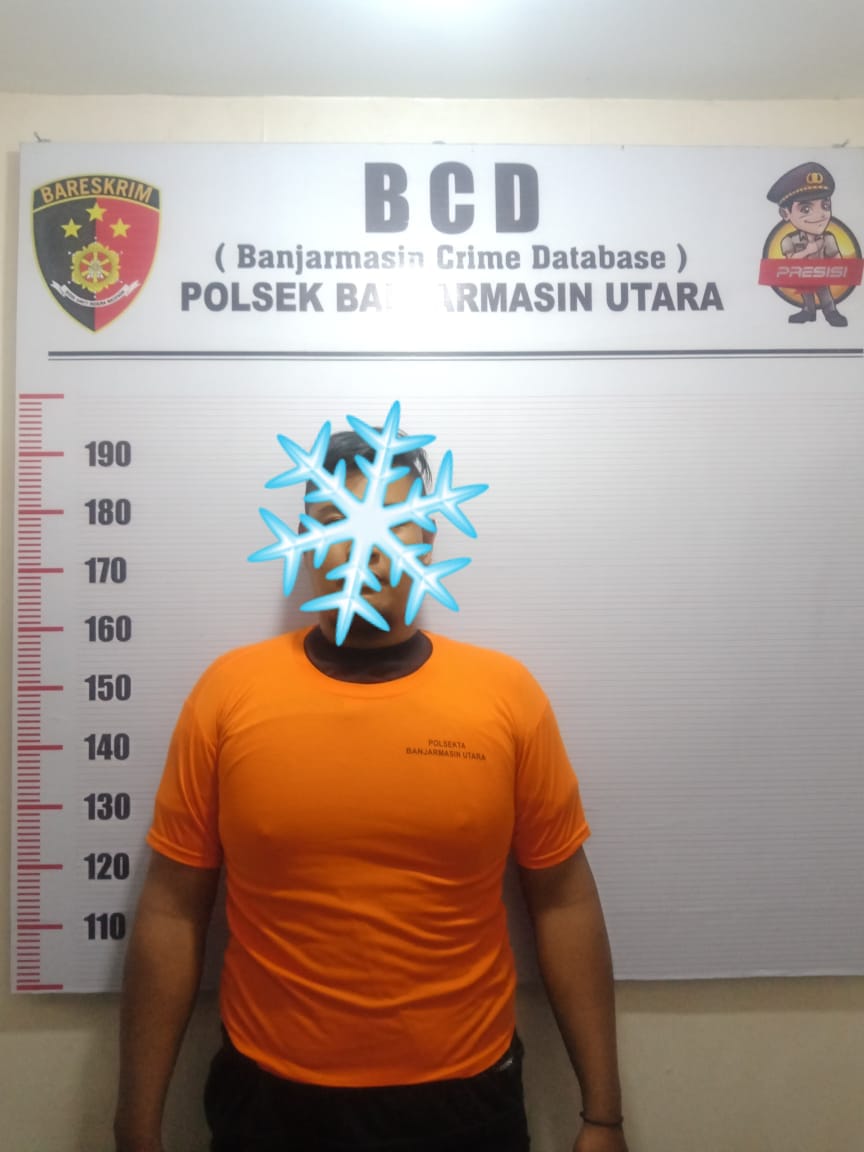 Gelapkan Uang Angsuran, Karyawan Finance di Banjarmasin Ditangkap