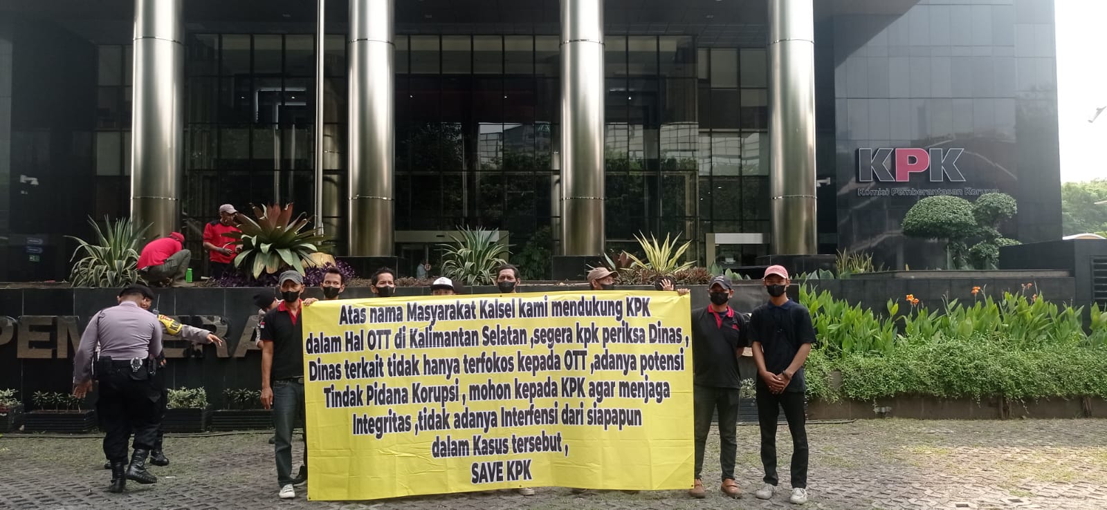 KPK: Tiga Sopir Tersangka Gubernur Kalsel Mangkir dari Pemeriksaan