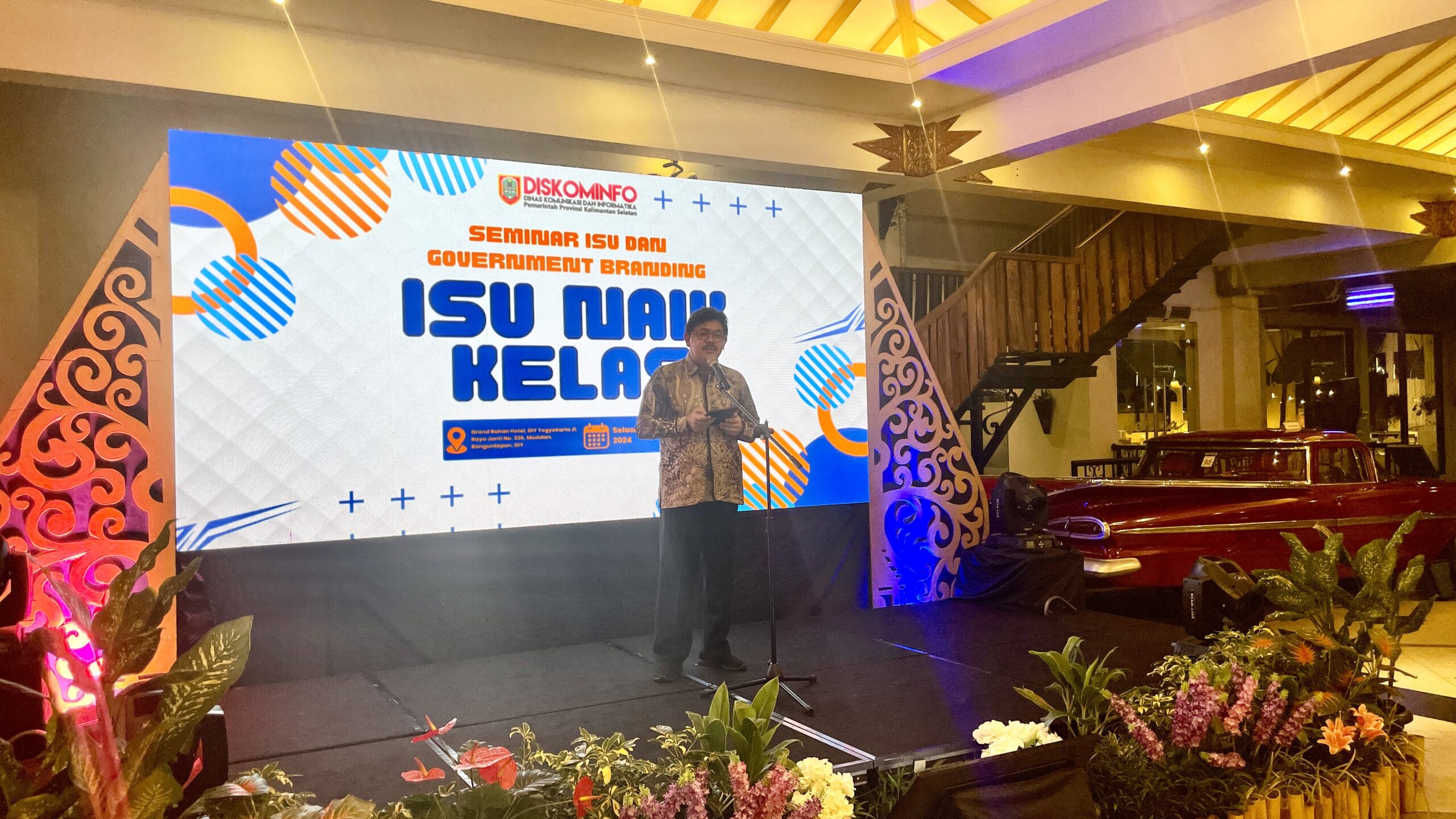 Strategi Pemprov Kalsel: Pengelolaan Isu dan Branding Pemerintah di Era Digital