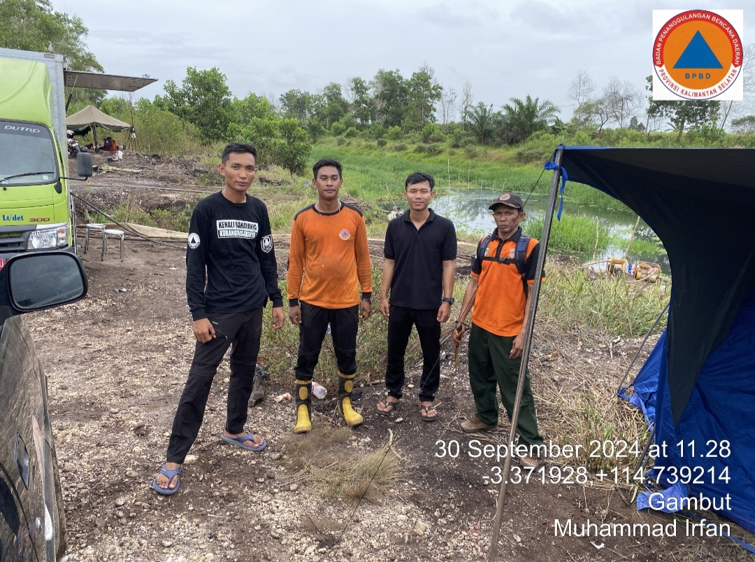 BPBD Kalsel Tetap Siaga Hadapi Potensi Banjir Rob di Tengah Cuaca Panas