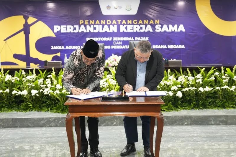 Kejagung Dukung DJP Kemenkeu Genjot Penerimaan Pajak