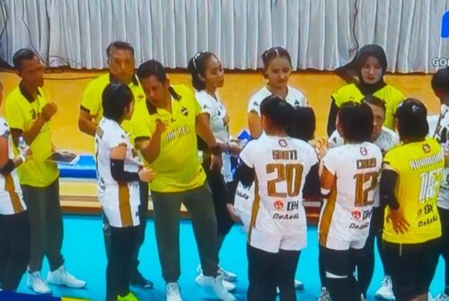 Putri Voli Kalsel akan Berhadapan Jatim di Semifinal Kapolri Cup 2024
