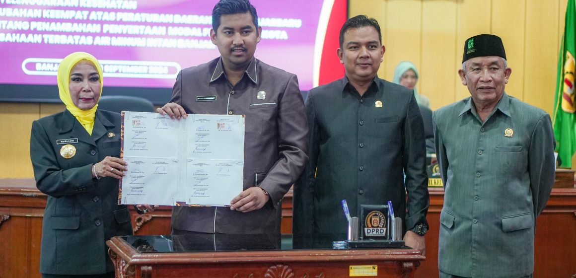 DPRD Banjarbaru Tetapkan 13 Raperda Prioritas untuk 2025, dan Tetapkan 4 Buah Raperda