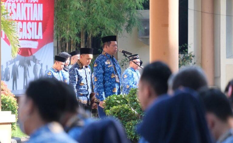 Pemkab HST Gelar Upacara Hari Kesaktian Pancasila