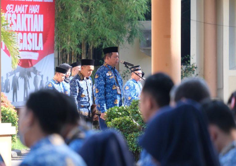 Pemkab HST Gelar Upacara Hari Kesaktian Pancasila