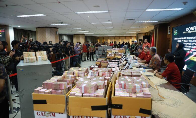 Lagi, Kejagung Sita Rp372 Miliar Terkait Dugaan TPPU Duta Palma Group