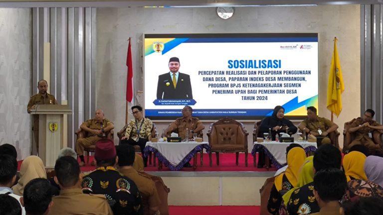 Pjs Bupati HST Dorong Percepatan Realisasi dan Pelaporan Dana Desa