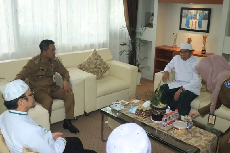 Pemkab HSS dan MUI Akan Monitoring dan Evaluasi Beasiswa Mahasiswa