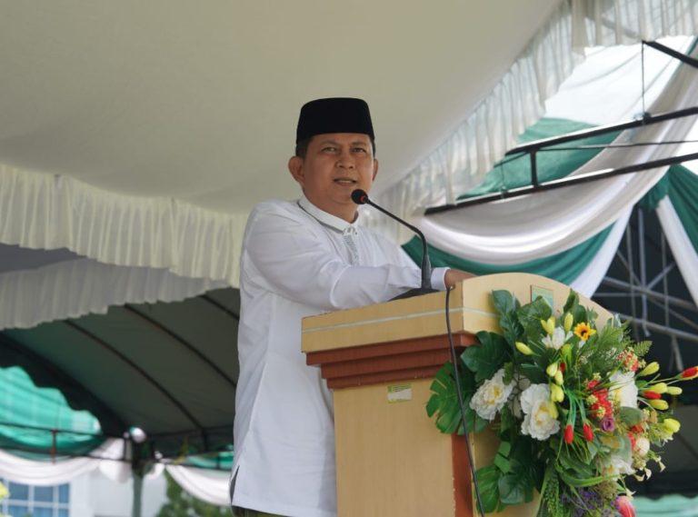 Pjs Bupati Balangan Pimpin Upacara Hari Santri Nasional 2024