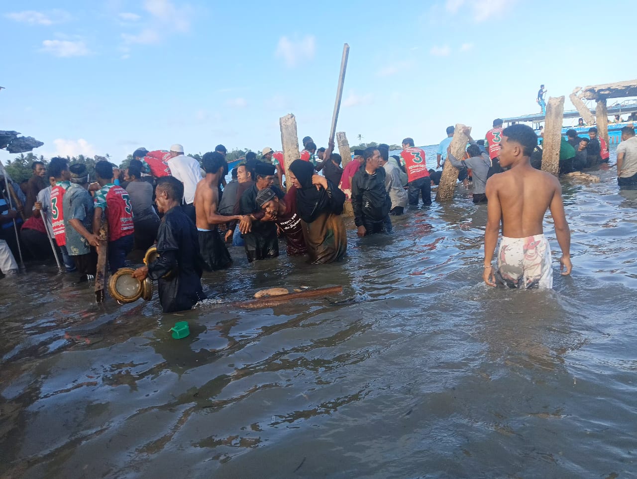 Enam Orang Tewas Akibat Jembatan Ambruk saat Kampanye Pilkada
