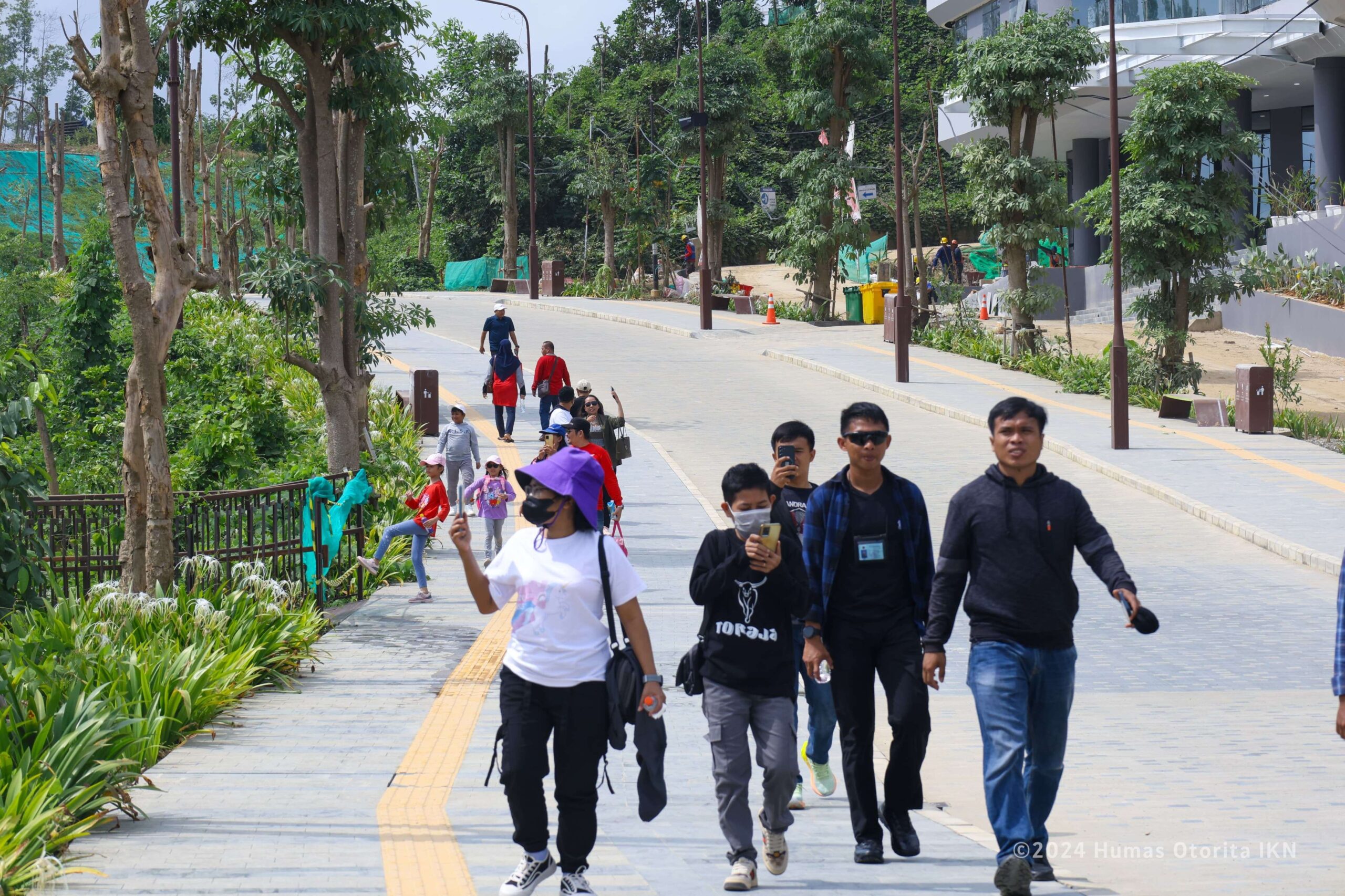 Otorita IKN Minta Para Pihak Tidak Mengkomersialkan Wisata IKN