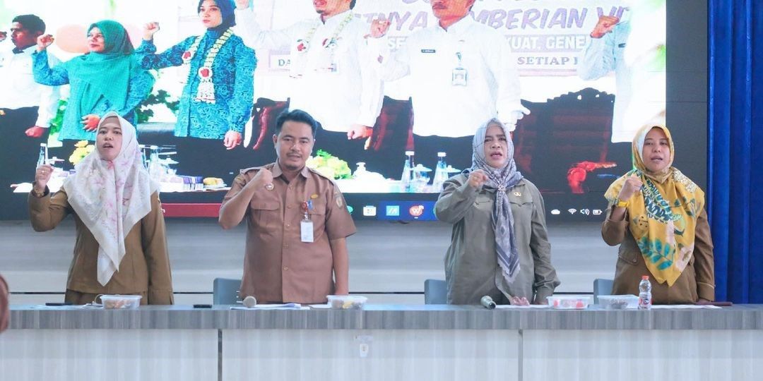 Disperkim HST Dorong Peningkatan Kualitas Lingkungan Masyarakat