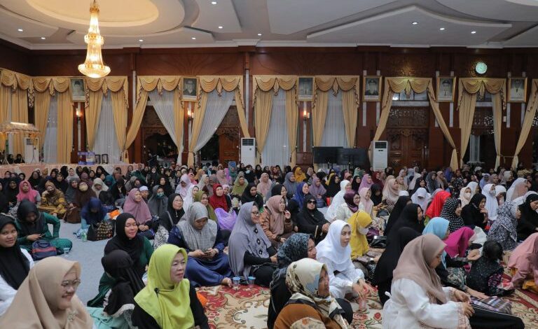 Prof Hafiz Anshari Mengisi Tausiyah Malam ke-32 Gema Maulid Nabi Muhammad