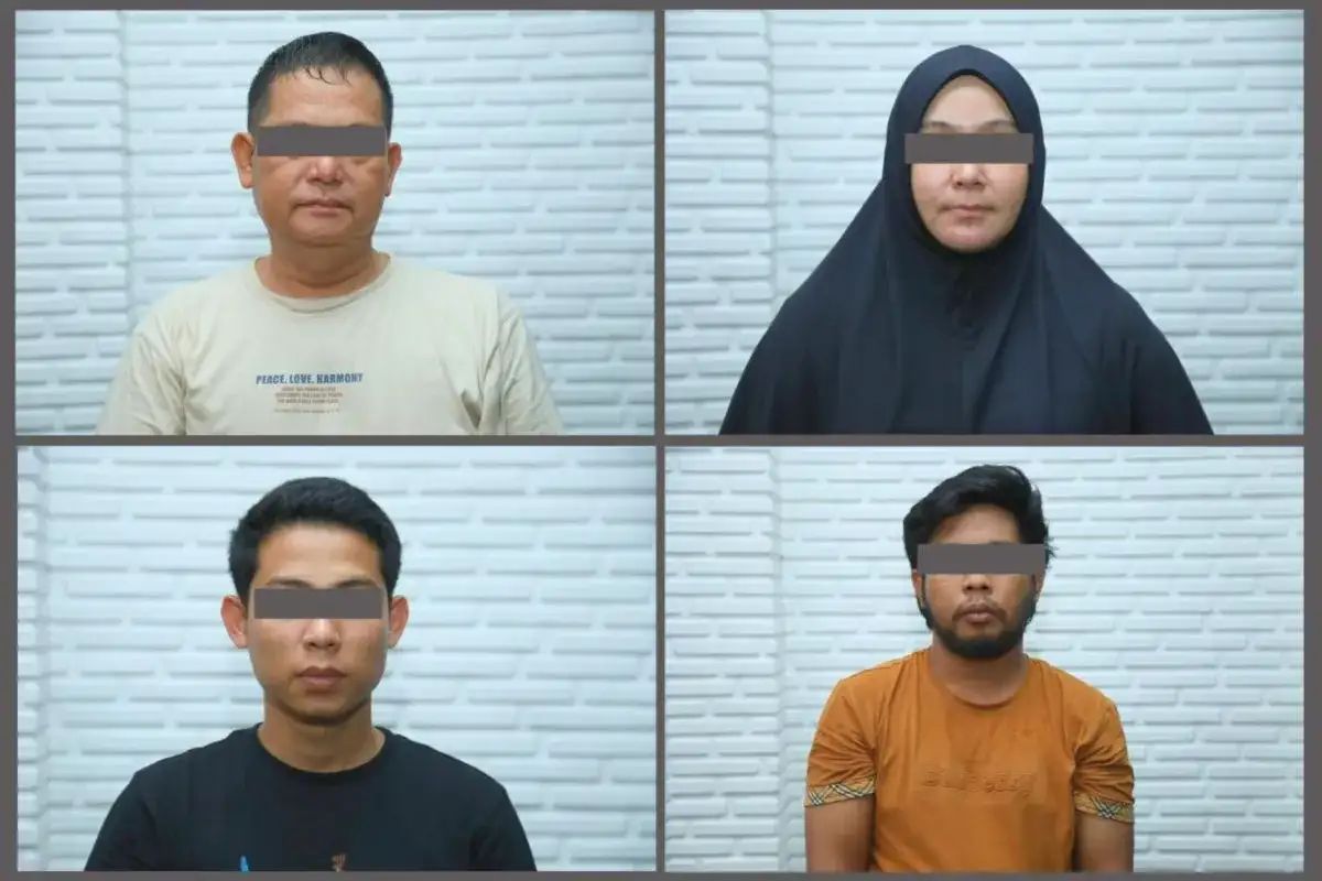 Satu Keluarga Masuk Penjara Akibat Bisnis Narkoba