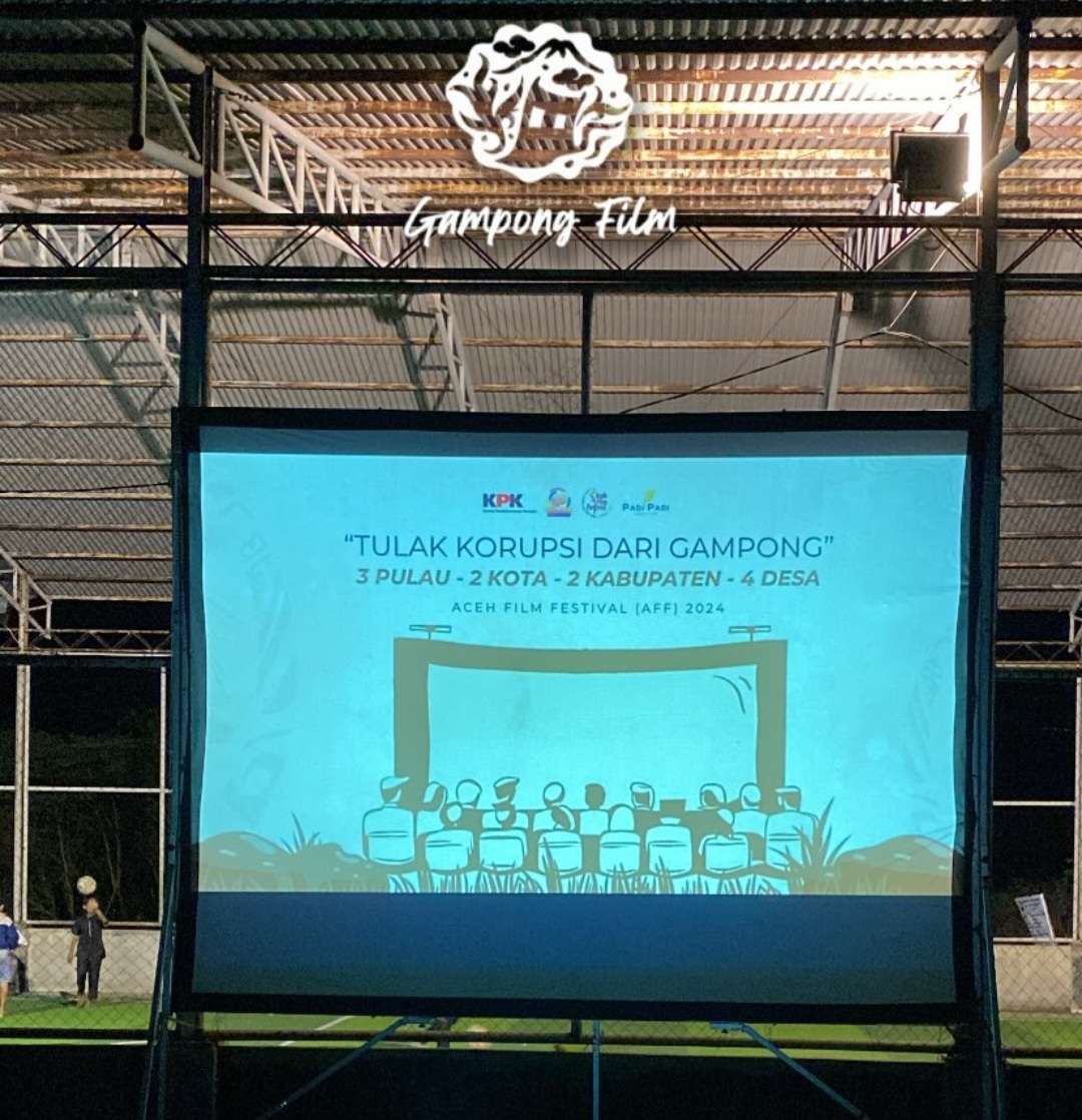 Film Tulak Korupsi dari Gampong