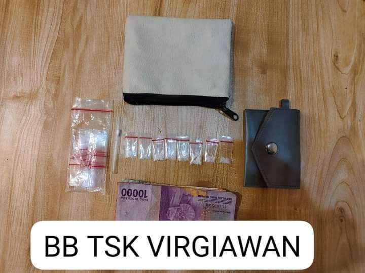 Warga Hamparan Perak Ditangkap atas Dugaan Kepemilikan Narkoba