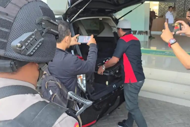 KPK Geledah Kantor Dinas Peternakan Terkait Dana Hibah