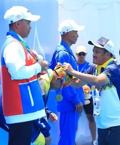 Cebor Renang Kalsel Sumbang Medali Emas dan Atlet Cakram Perak Pertama di Peparnas