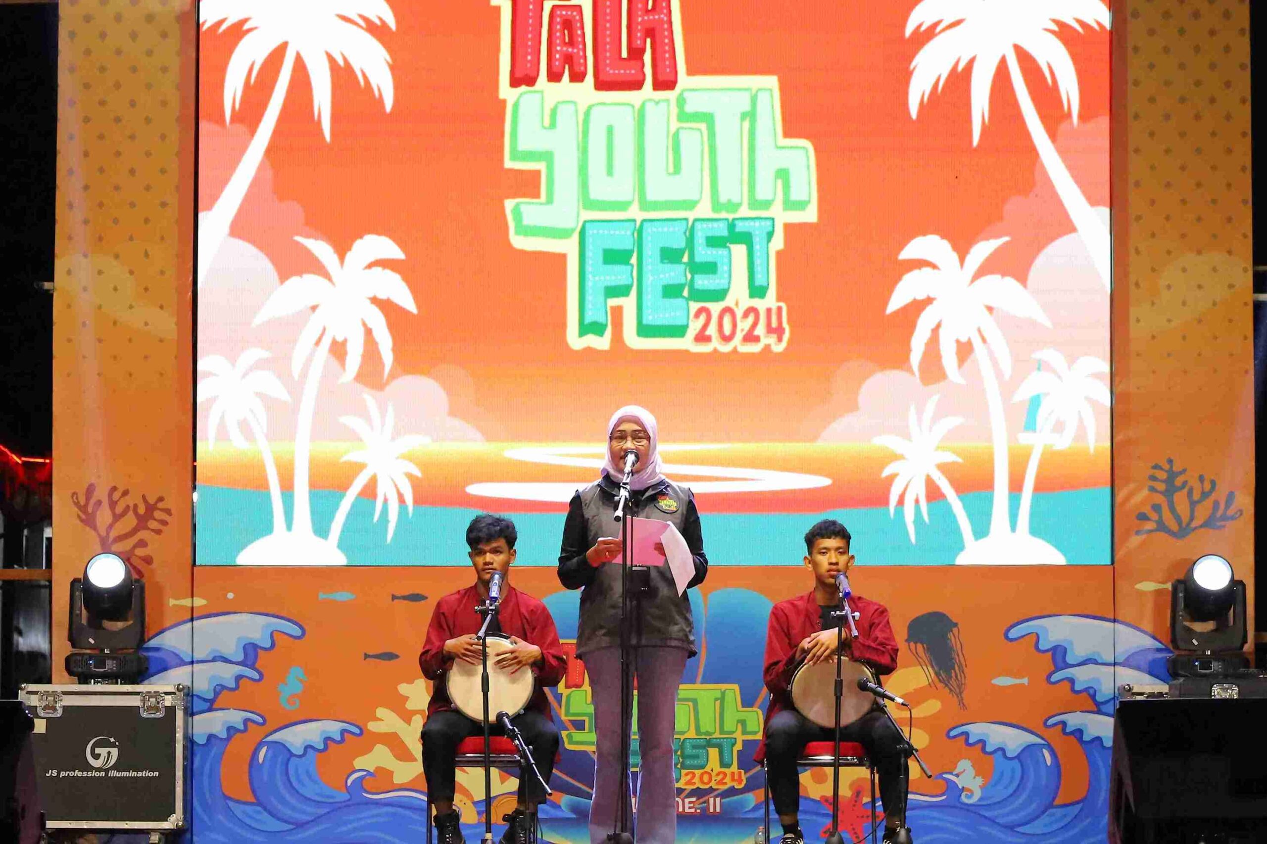 Tala Youth Festival Volume 2 Resmi Dibuka: Wadah Kreativitas dan Solidaritas Pemuda