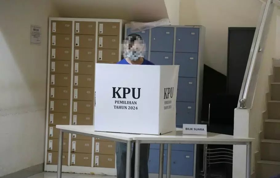 Puluhan Tahanan Ikut Pemungutan Suara Pilkada di Rutan KPK