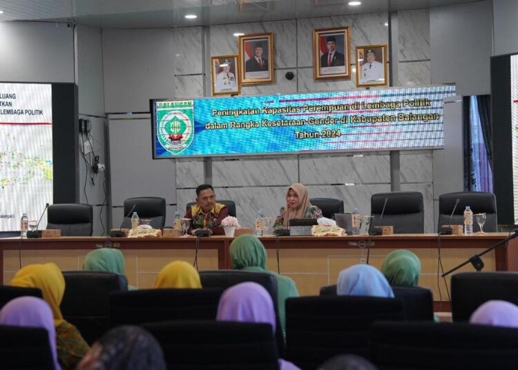 Pemkab Balangan Dukung Kesetaraan Gender Bidang Politik
