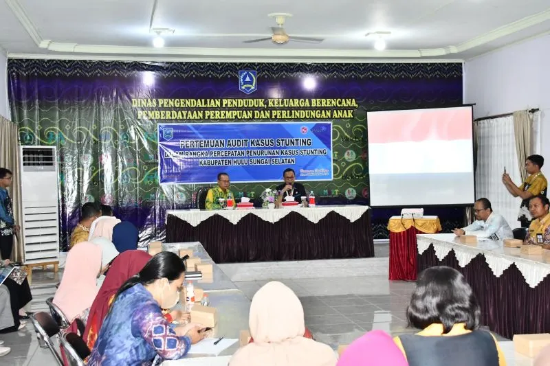 Sekda HSS Sebut Penurunan Stunting Perlu Keterlibatan Banyak Pihak