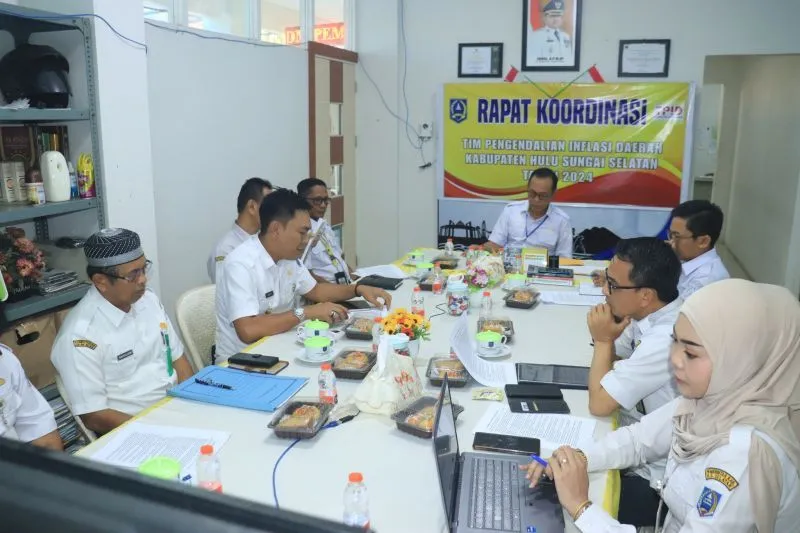 Sekda HSS Harapkan Secepatnya Likuiditas BKK Daha Utara