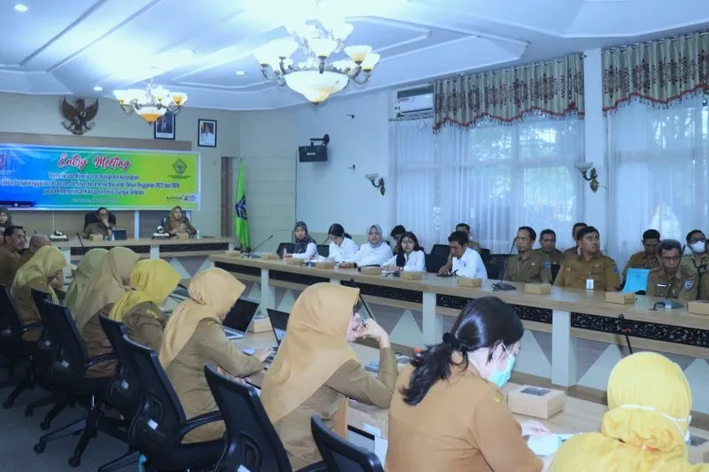 BPK Gelar Pemeriksaan Rinci Program JKN di Kabupaten HSS
