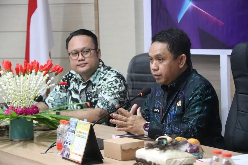 Bappelitbangda HSS Ikut Penilaian Validasi IGA Tahun 2024