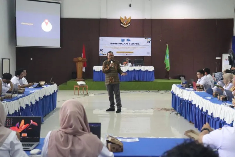 Bappelitbangda HSS Gelar Bimtek Informasi Geospasial