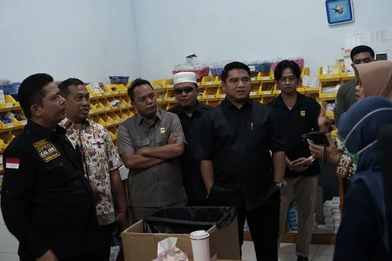 DPRD HSS Usul Perbaikan Fasilitas Layanan Kesehatan RSUD Kandangan