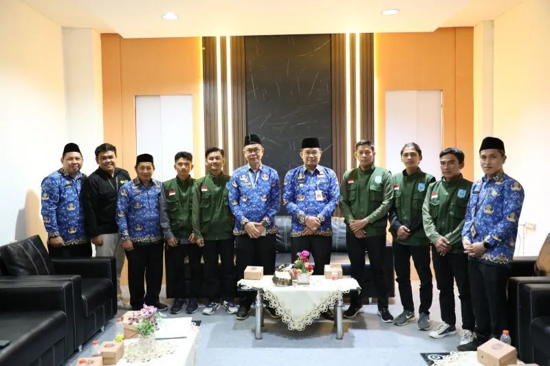 Pj Bupati HSS Optimis Kapasitas Enam Petani Milenial Magang di Taiwan