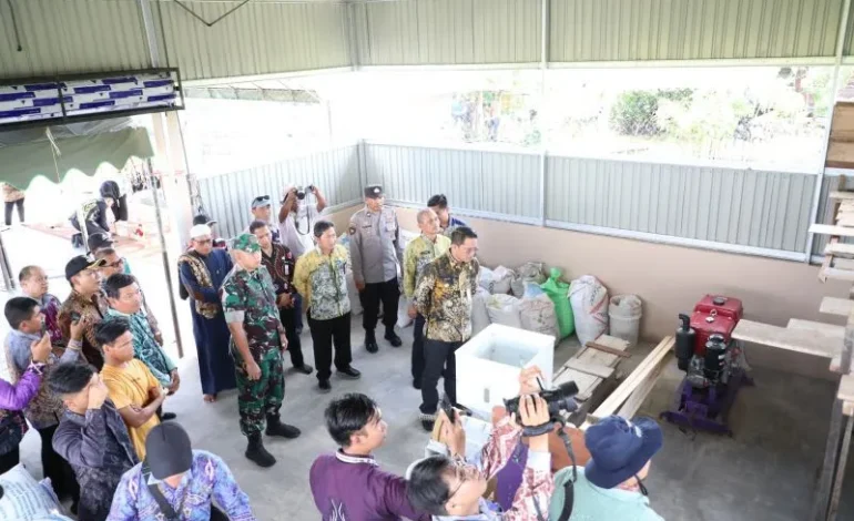 Pj Bupati HSS Ingin Petani Optimal Mengolah Padi Melalui Teknologi