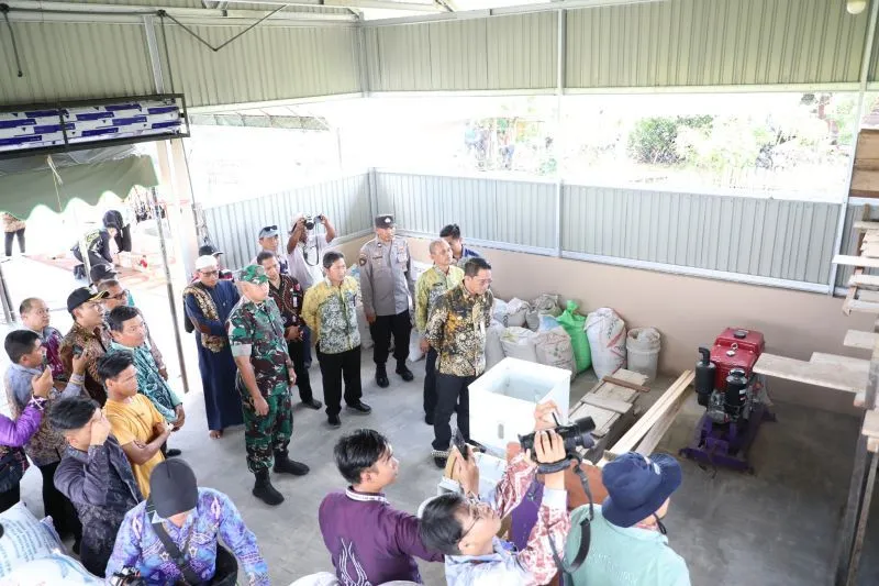 Pj Bupati HSS Ingin Petani Optimal Mengolah Padi Melalui Teknologi