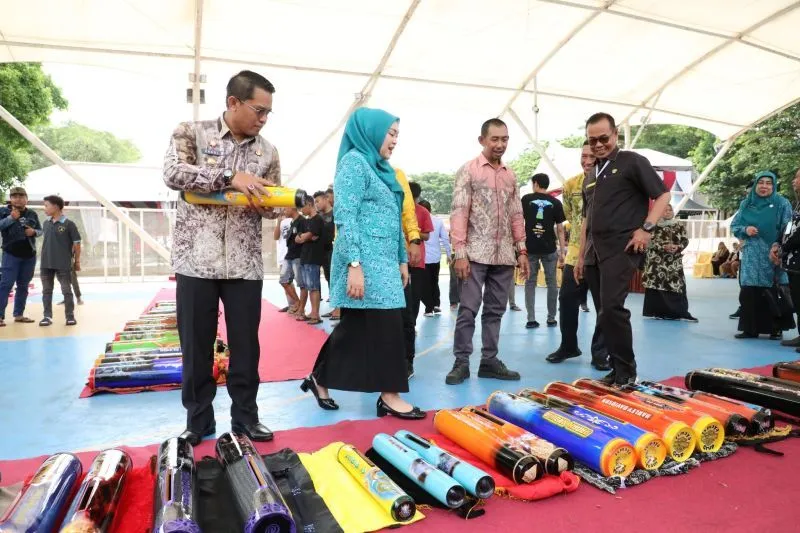 Pj Bupati HSS Apresiasi Lomba Pelestarian Budaya Lokal dan Peningkatan Ekonomi