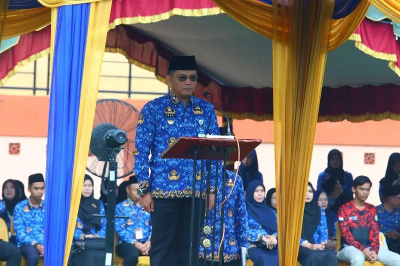Pj Bupati HSS Ingin Korpri Berkembang dan Maju
