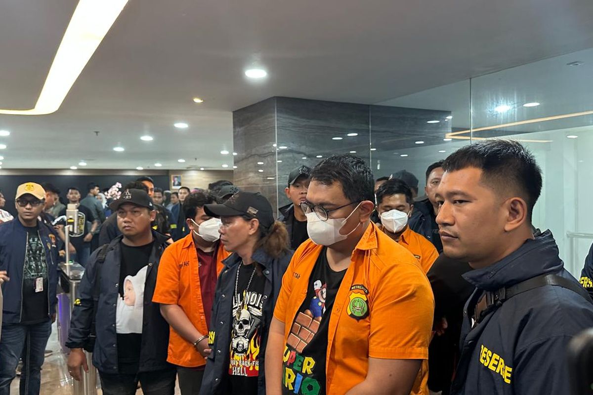 11 Oknum Pegawai Kementerian Komdigi Jadi Tersangka Judi Online