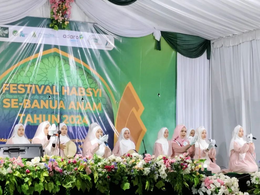 Pjs Bupati Balangan Buka Festival Habsyi se-Banua Anam