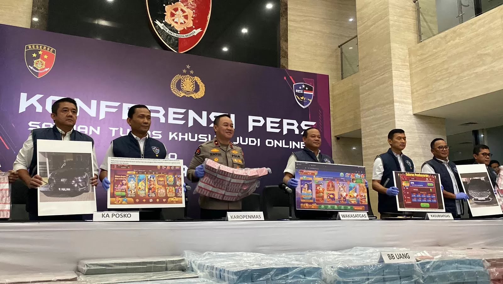 Penyedia Jasa Keuangan Modus Baru Situs Judi Online