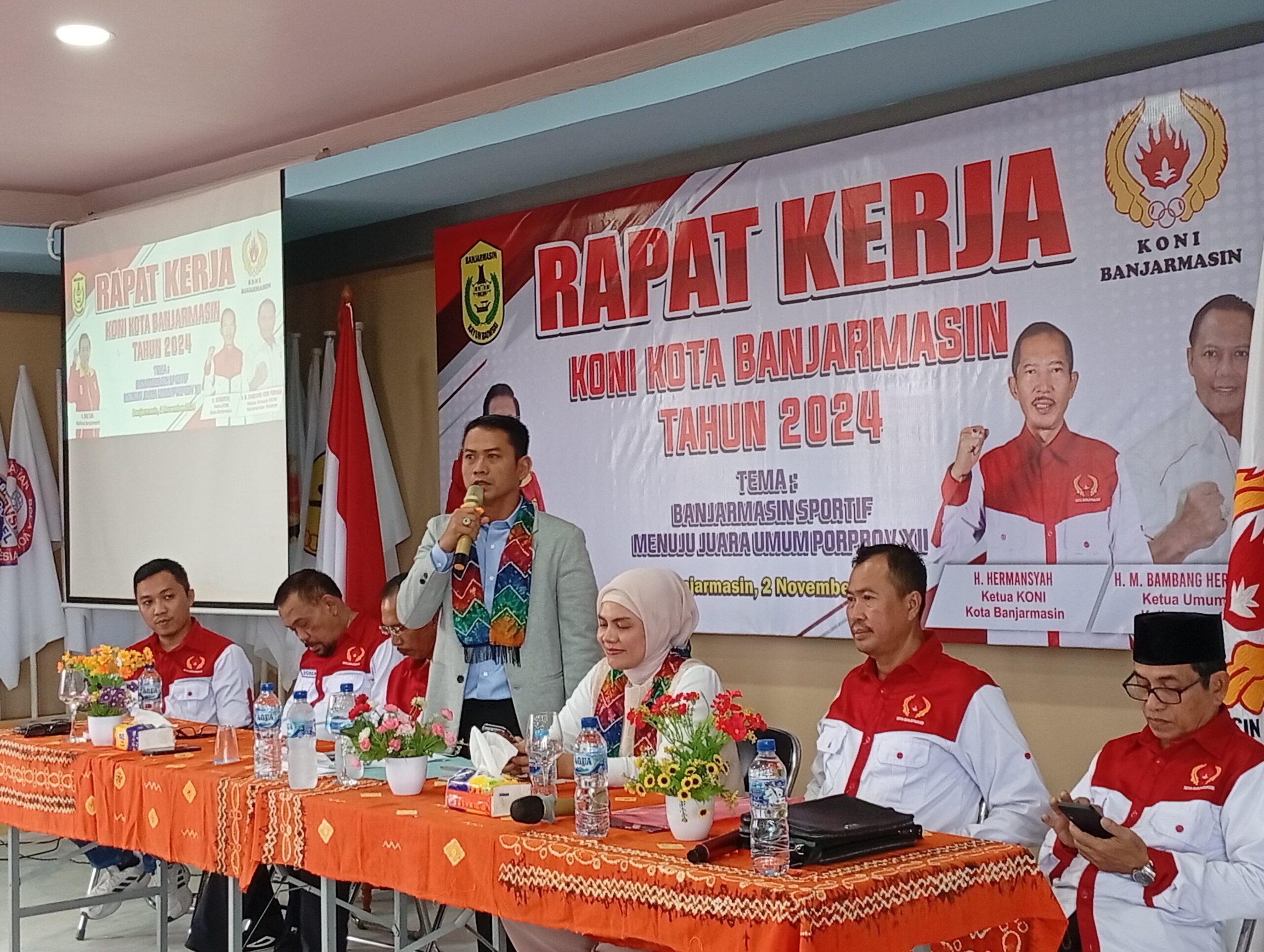 Dukung Prestasi Olahraga, Yamin-Ananda Janjikan Kesejahteraan Bagi Atlet dan Pelatih