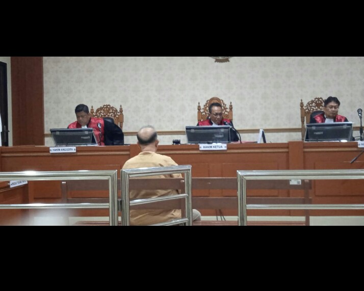 Kasus Ilegal Logging, Budi Londo Dituntut 2 Tahun Penjara di PN Banjarmasin