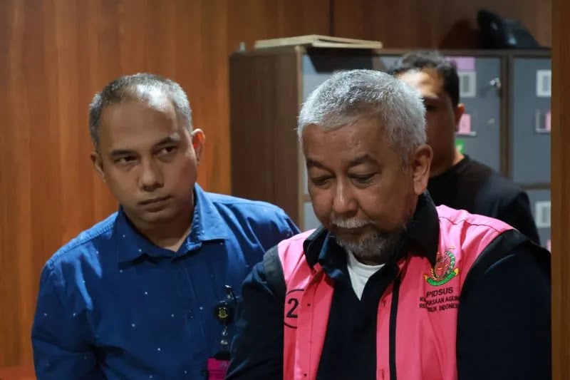 Kejagung Tahan Eks Dirjen Perkeretaapian Terkait Dugaan Korupsi