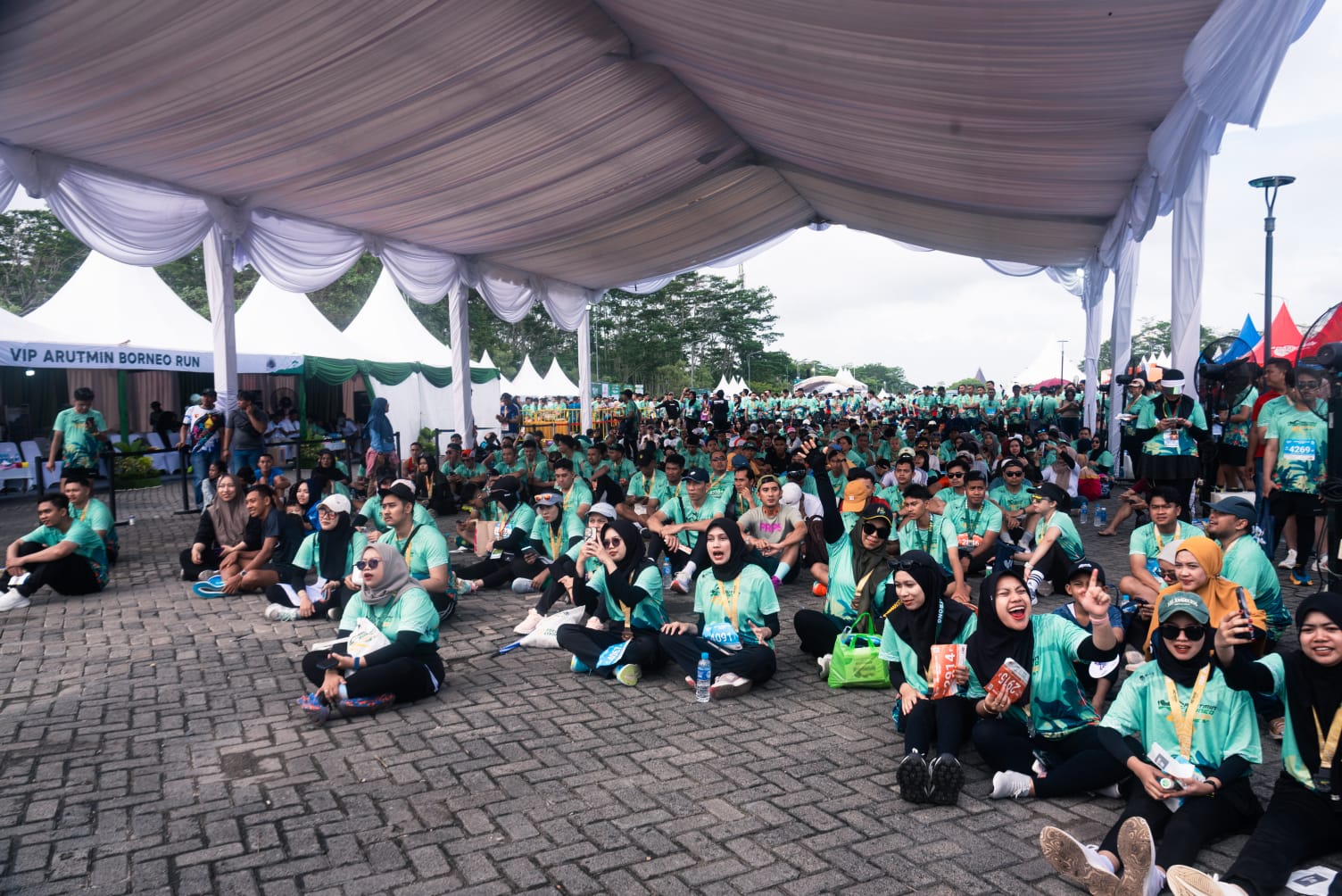 3.000 Pelari Ikut Arutmin Borneo Run Tahun 2024