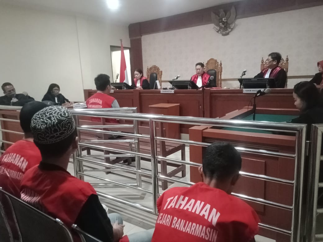 Sidang Narkoba, Oknum Polisi Barito Selatan Divonis 6 Tahun Bui