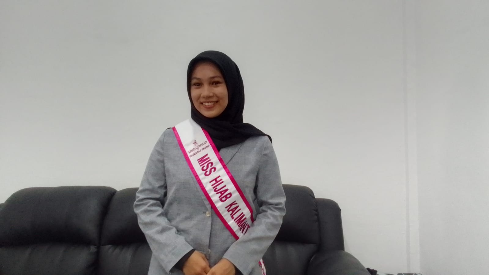 Karyawati PDAM Ini Wakili Kalsel di Ajang Miss Hijab Indonesia