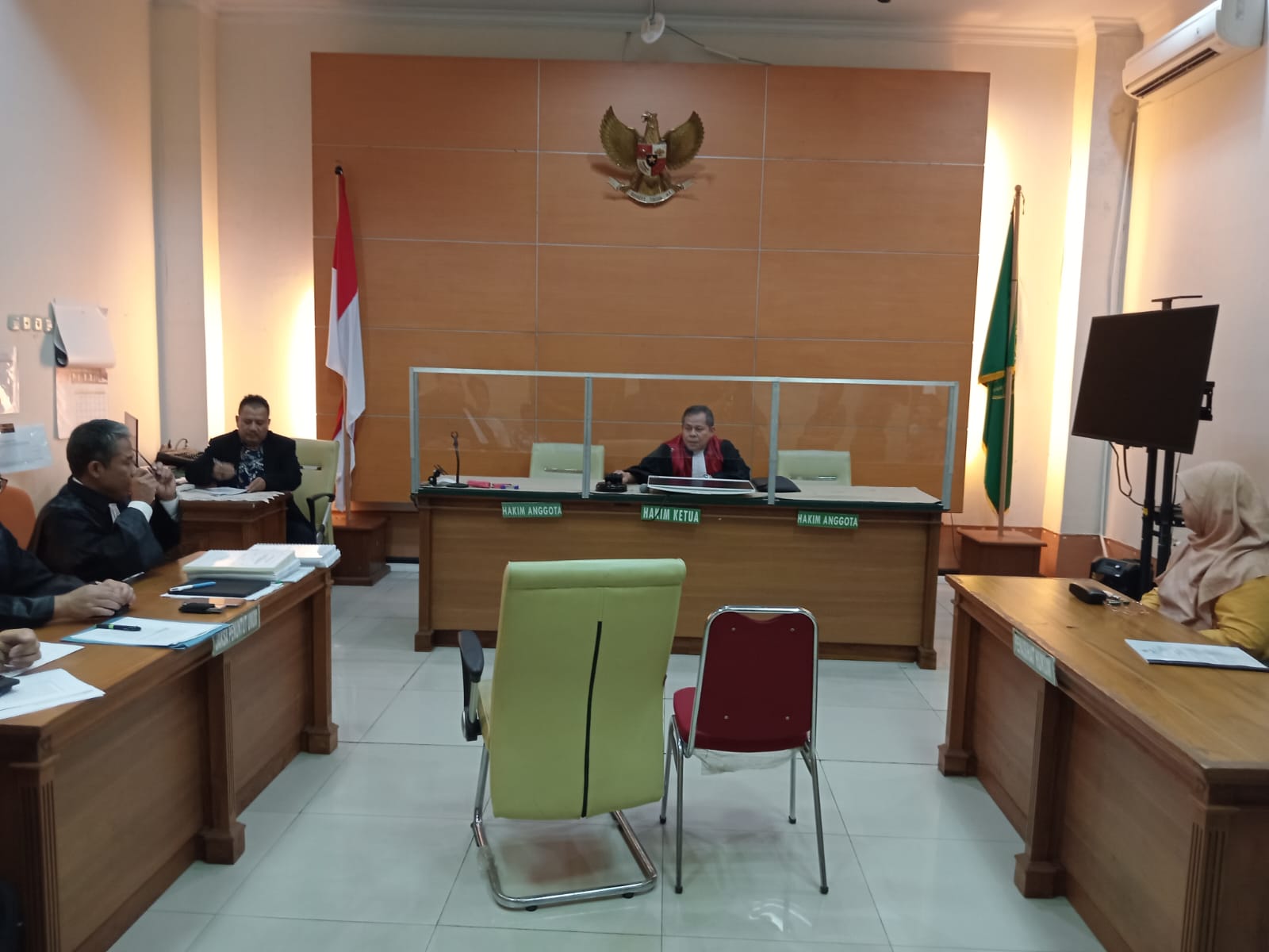 Pembacaan Putusan Praperadilan Tersangka Gubernur Kalsel Melawan KPK
