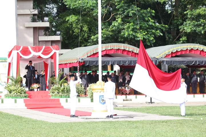 Sekda HSS Harap Hari Pahlawan Memunculkan Semangat dan Inovasi Baru