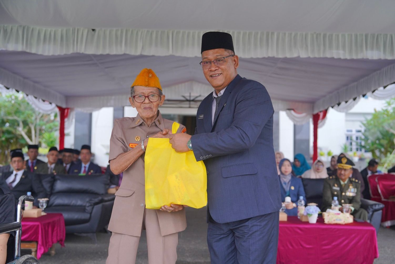 Sekda Balangan Dorong Implementasi Sifat Kepahlawanan dan Kesetiakawanan Sosial