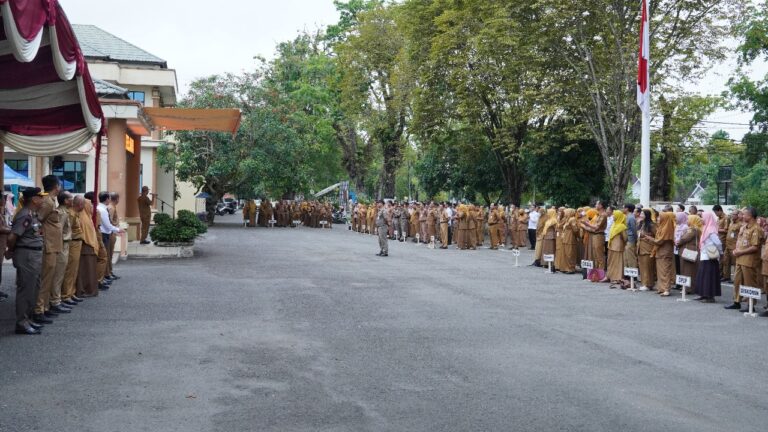 Pjs Bupati HST Ingatkan Pesan Presiden Prabowo Subianto